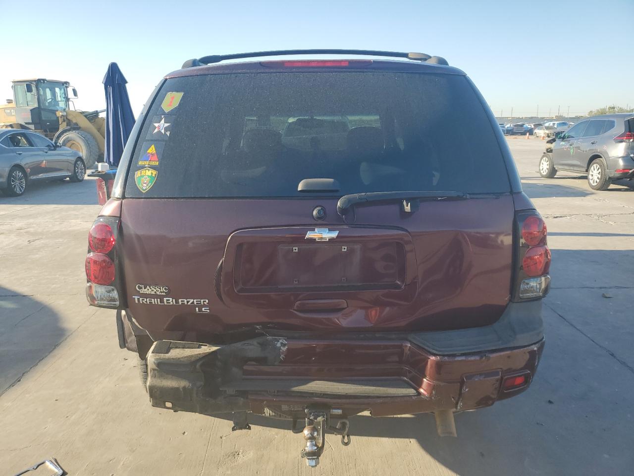 2007 Chevrolet Trailblazer Ls VIN: 1GNDS13S272284185 Lot: 70870744