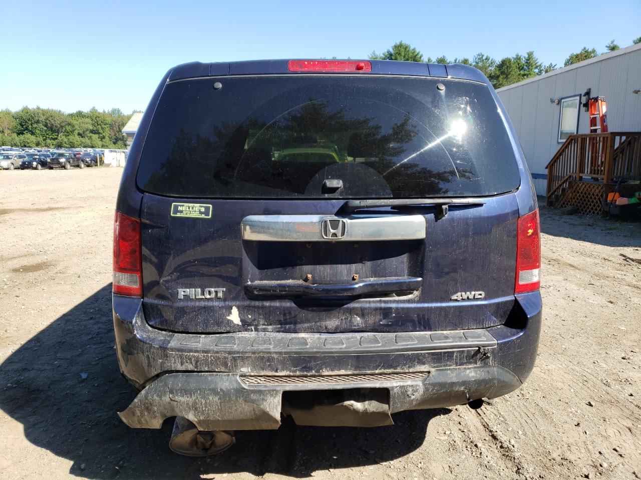 5FNYF4H29DB075589 2013 Honda Pilot Lx