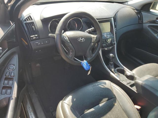  HYUNDAI SONATA 2012 Black