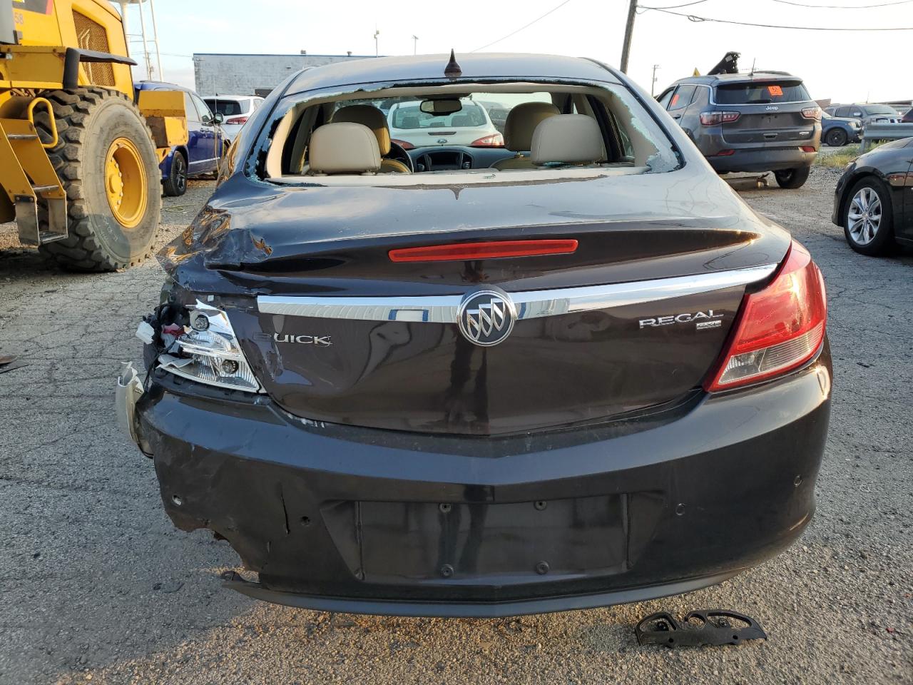 W04GS5EC0B1070422 2011 Buick Regal Cxl