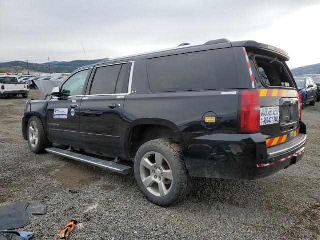 Паркетники CHEVROLET SUBURBAN 2016 Черный