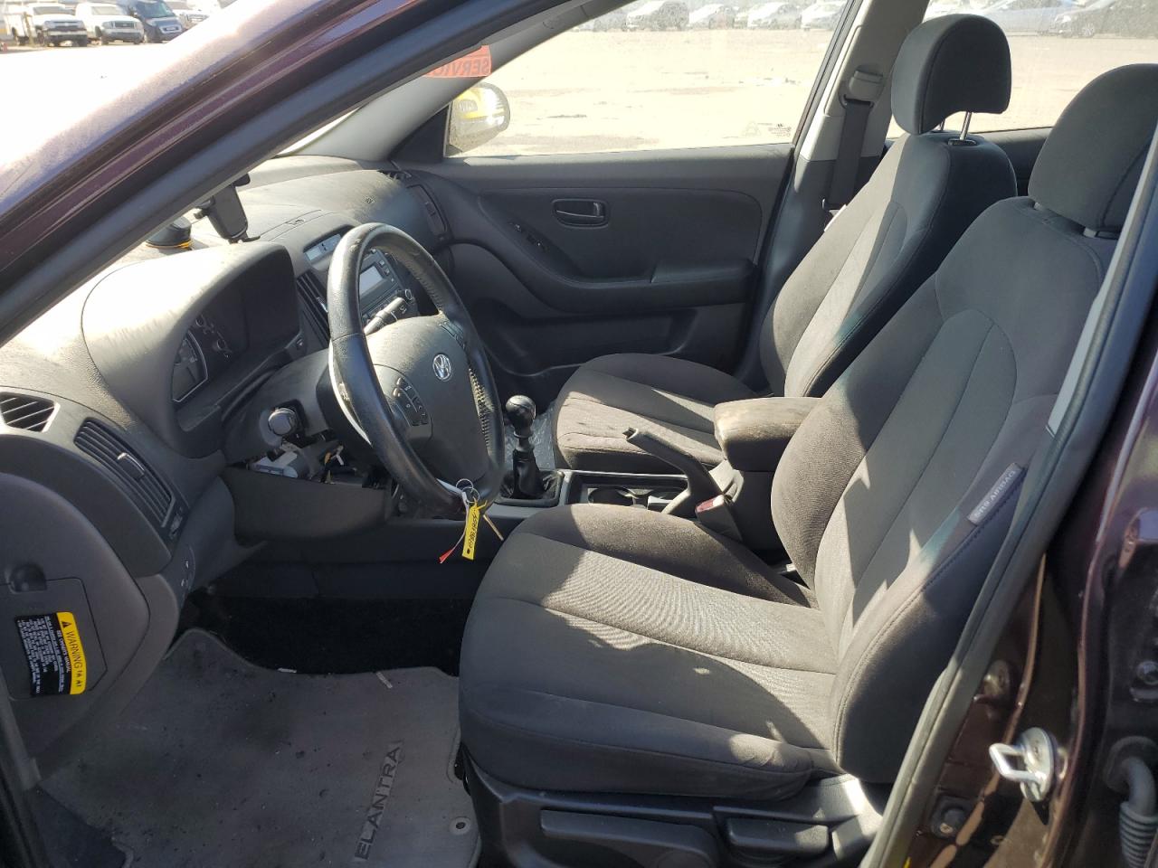 KMHDU46D68U554036 2008 Hyundai Elantra Gls