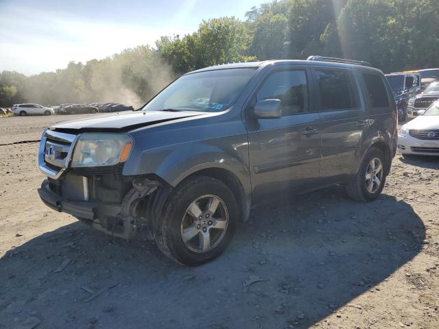 2009 Honda Pilot Exl на продаже в Marlboro, NY - Front End