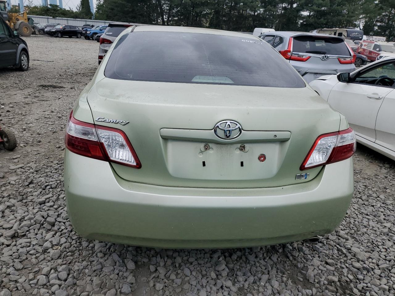 JTNBB46K673037481 2007 Toyota Camry Hybrid