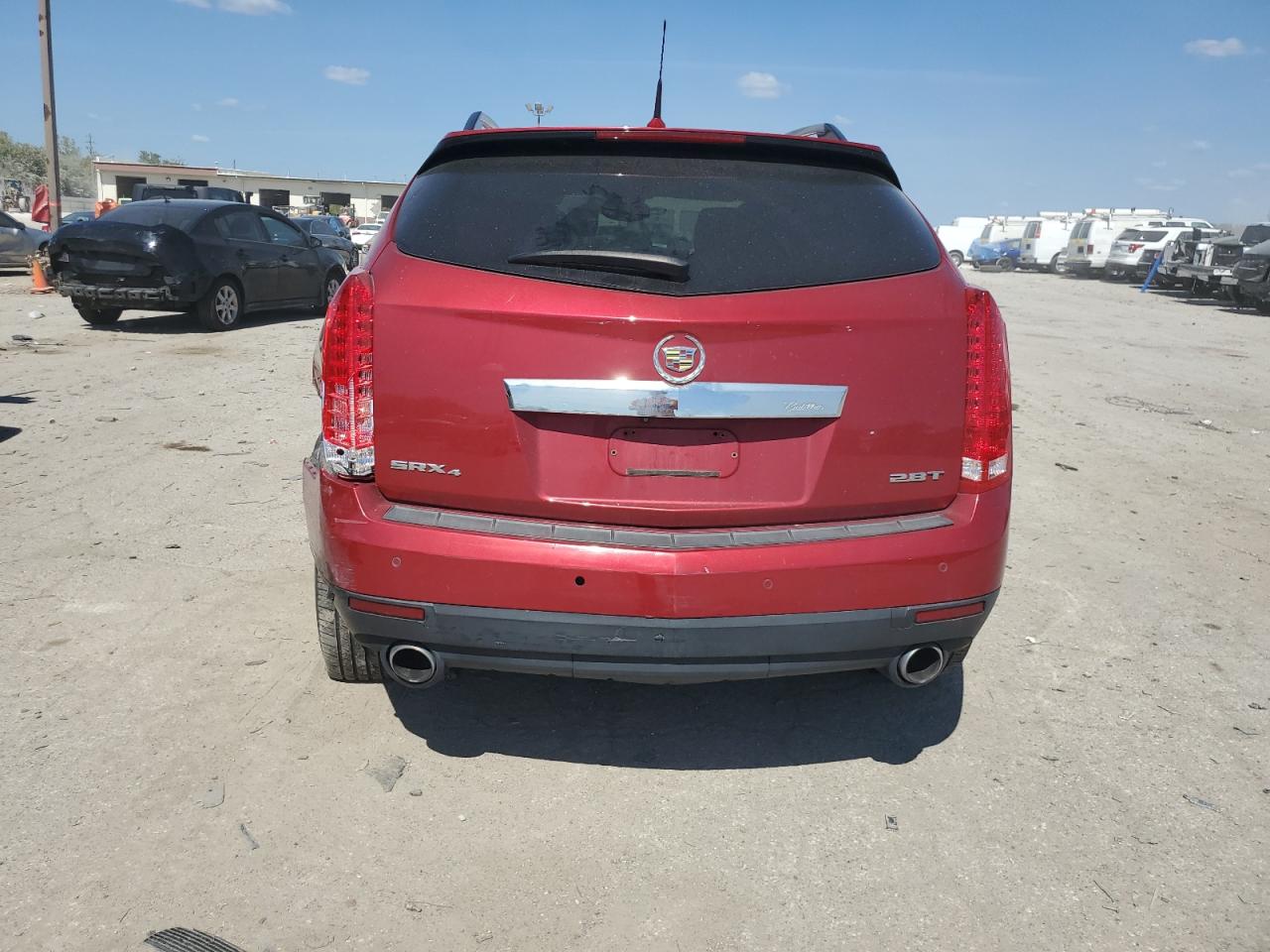 3GYFNJE49AS572220 2010 Cadillac Srx Performance Collection