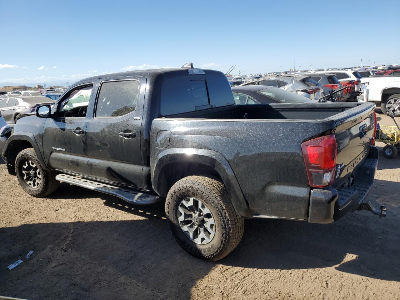 VIN 3TMCZ5ANXMM411533 2021 TOYOTA TACOMA no.2