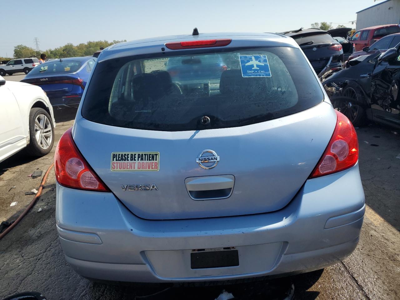 2012 Nissan Versa S VIN: 3N1BC1CP5CL364777 Lot: 72141574