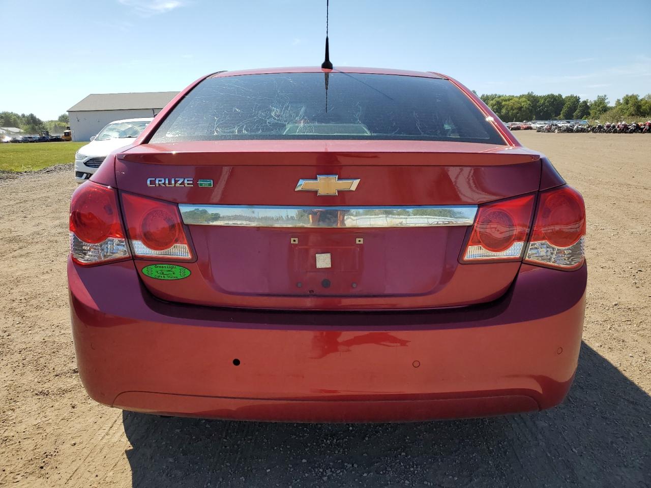 2012 Chevrolet Cruze Eco VIN: 1G1PK5SC0C7342887 Lot: 69277354