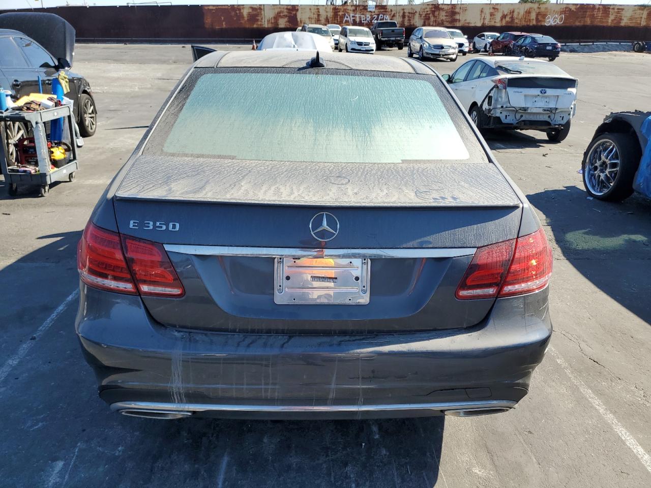 2014 Mercedes-Benz E 350 VIN: WDDHF5KB1EA910423 Lot: 69505594