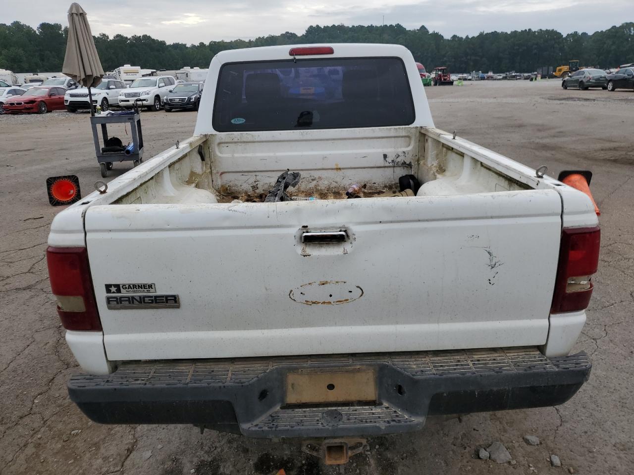 2011 Ford Ranger Super Cab VIN: 1FTKR1ED7BPA20739 Lot: 70235834