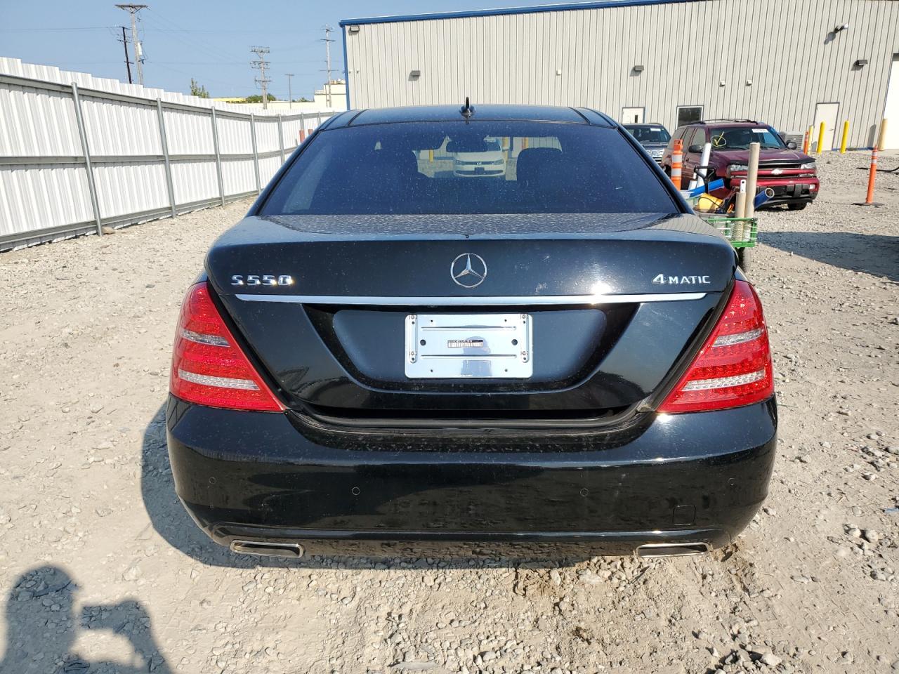 2013 Mercedes-Benz S 550 4Matic VIN: WDDNG9EB0DA523850 Lot: 71463564