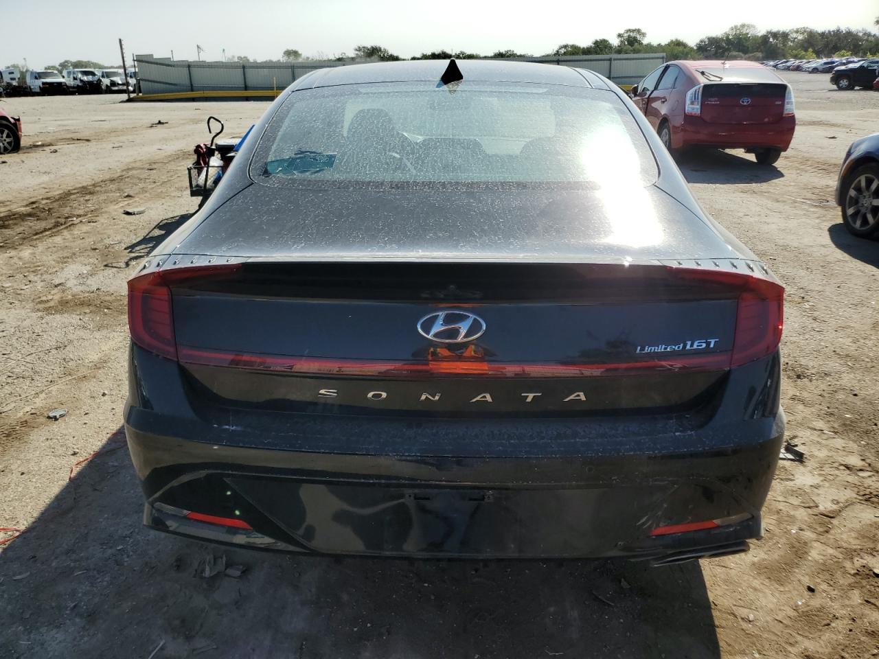 2020 Hyundai Sonata Limited VIN: 5NPEH4J27LH007296 Lot: 71017394