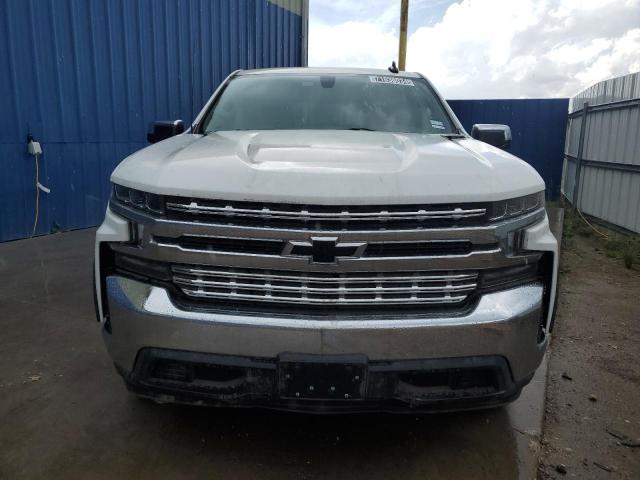  CHEVROLET SILVERADO 2021 Белы