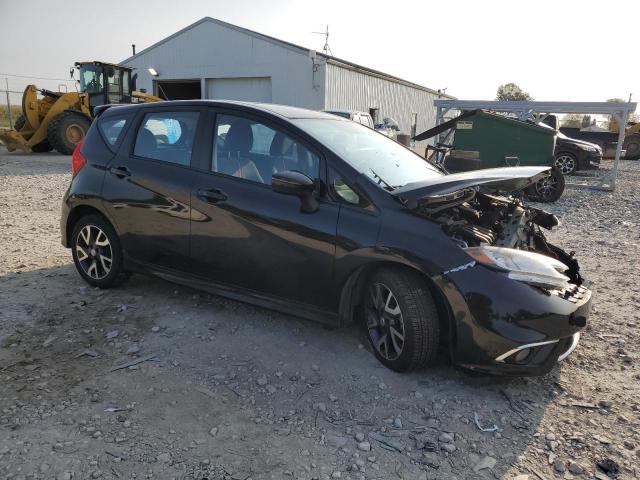  NISSAN VERSA 2015 Black