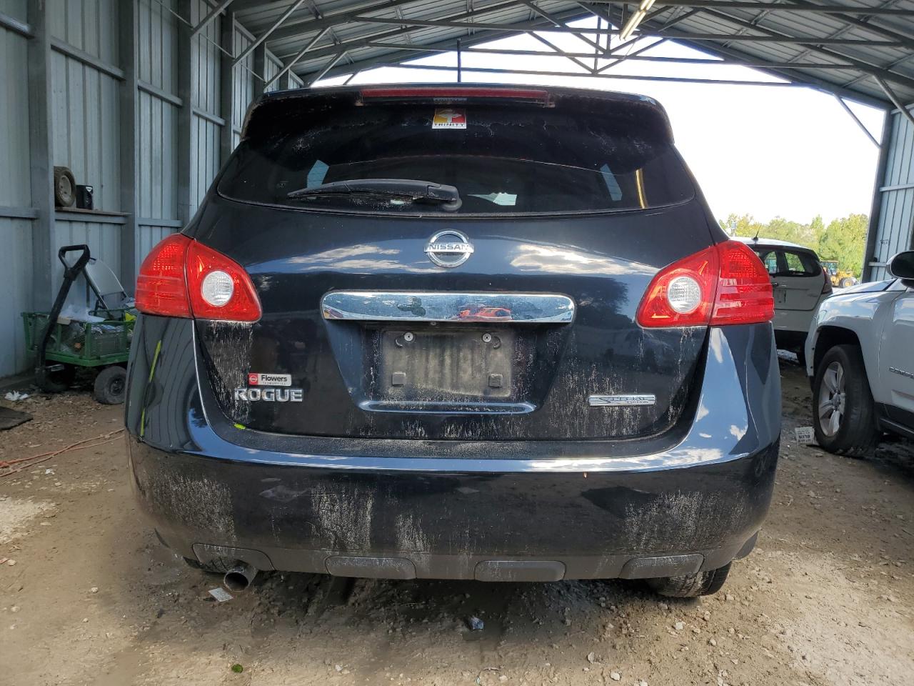 2012 Nissan Rogue S VIN: JN8AS5MT3CW301996 Lot: 72805824