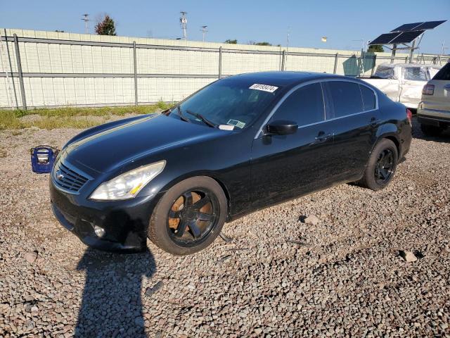 Седани INFINITI G37 2012 Чорний