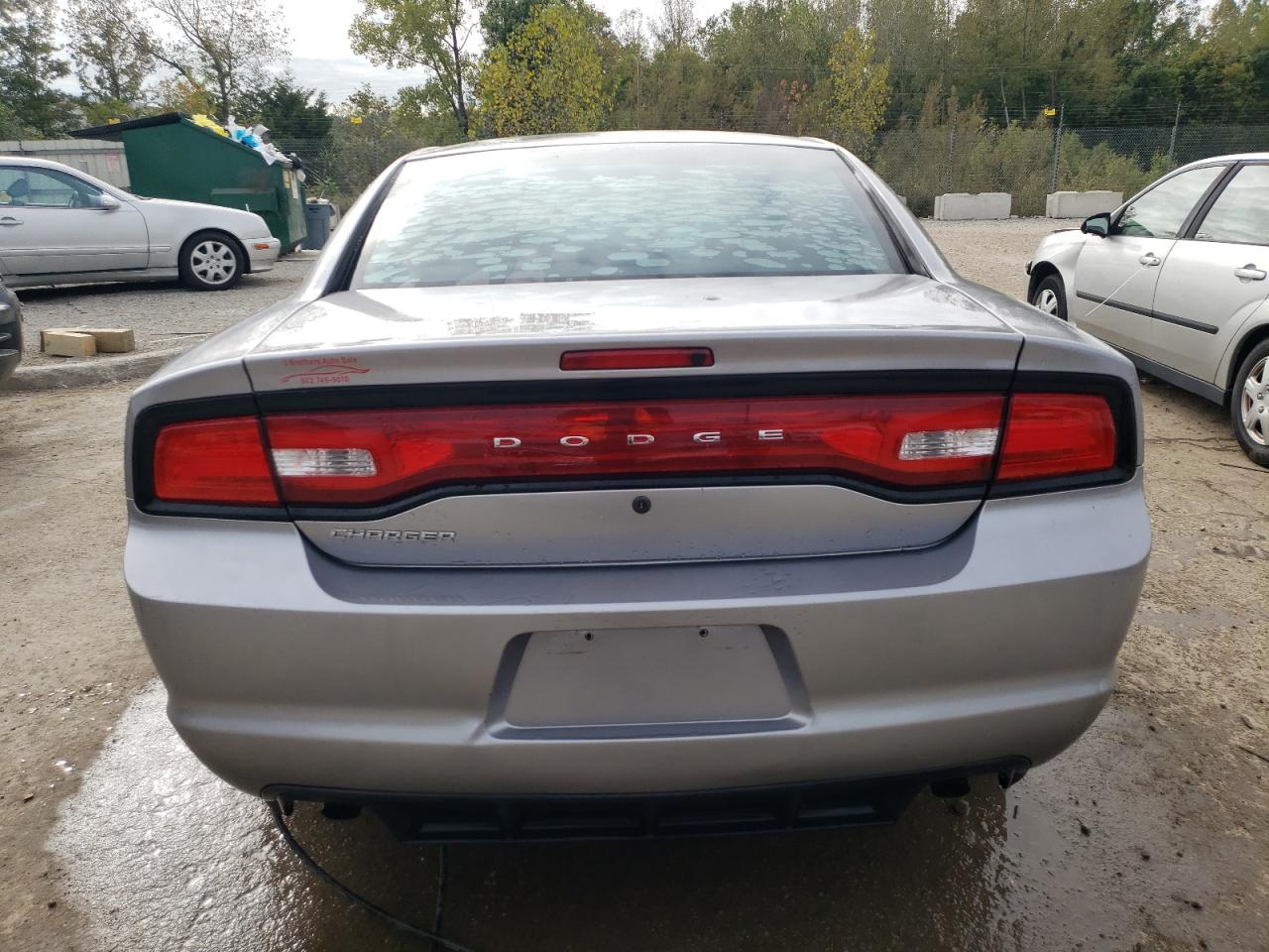 2014 Dodge Charger Police VIN: 2C3CDXAT7EH312844 Lot: 71993774