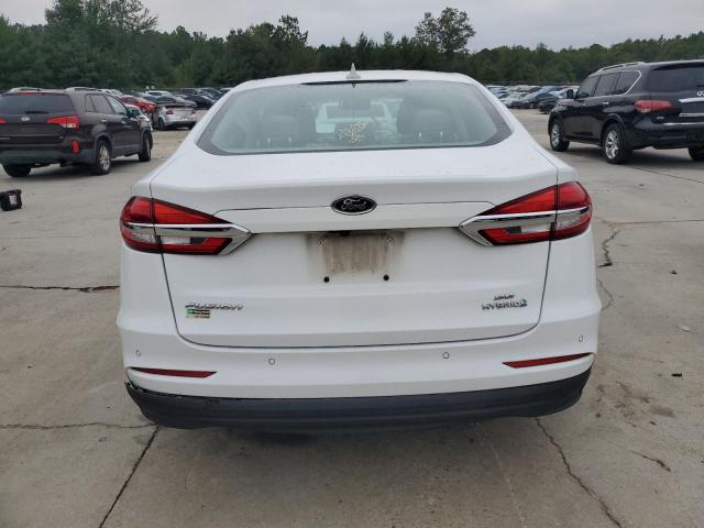  FORD FUSION 2019 White