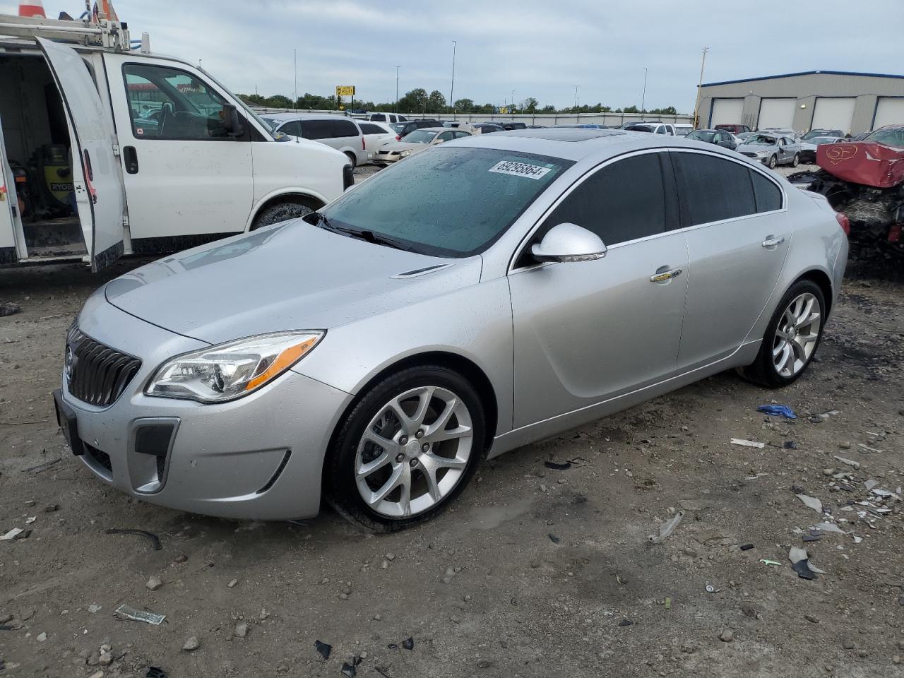 2G4GT5GX3E9253120 2014 Buick Regal Gs