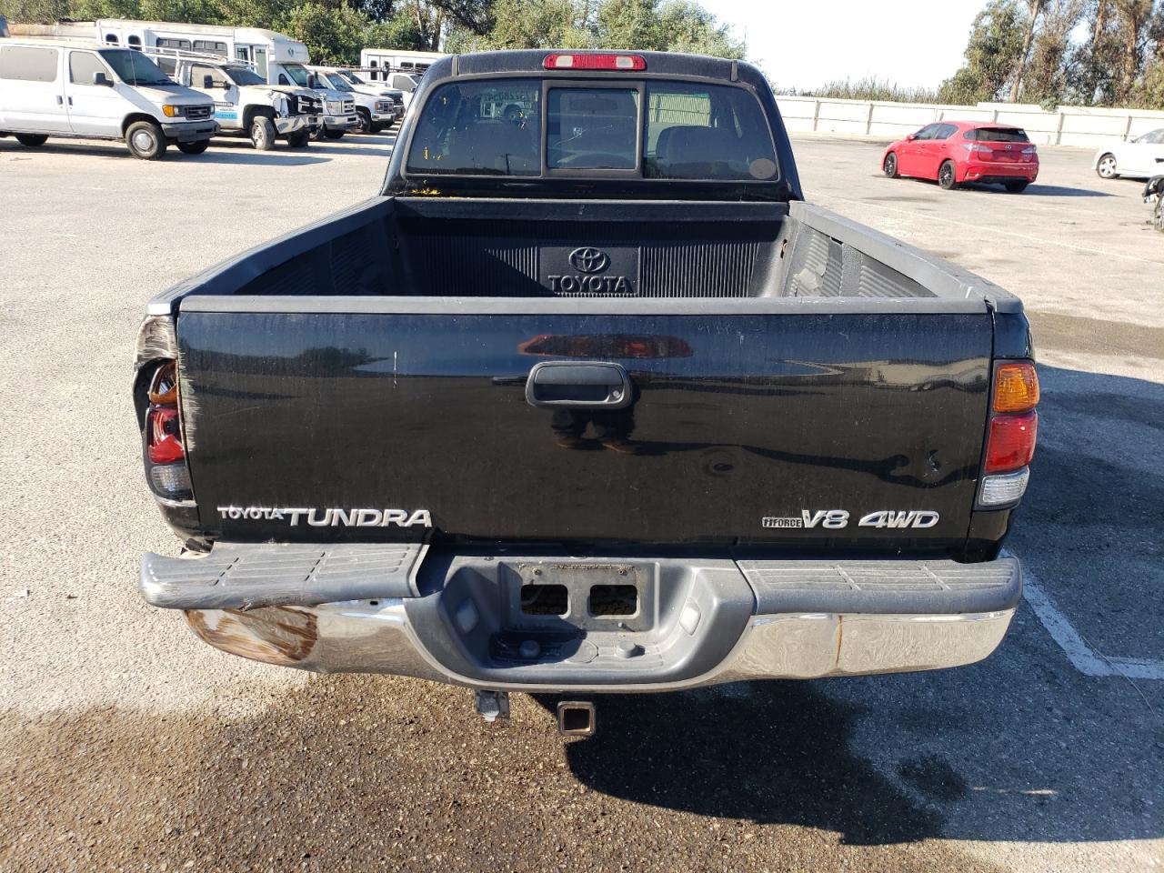 5TBBT44153S370574 2003 Toyota Tundra Access Cab Sr5