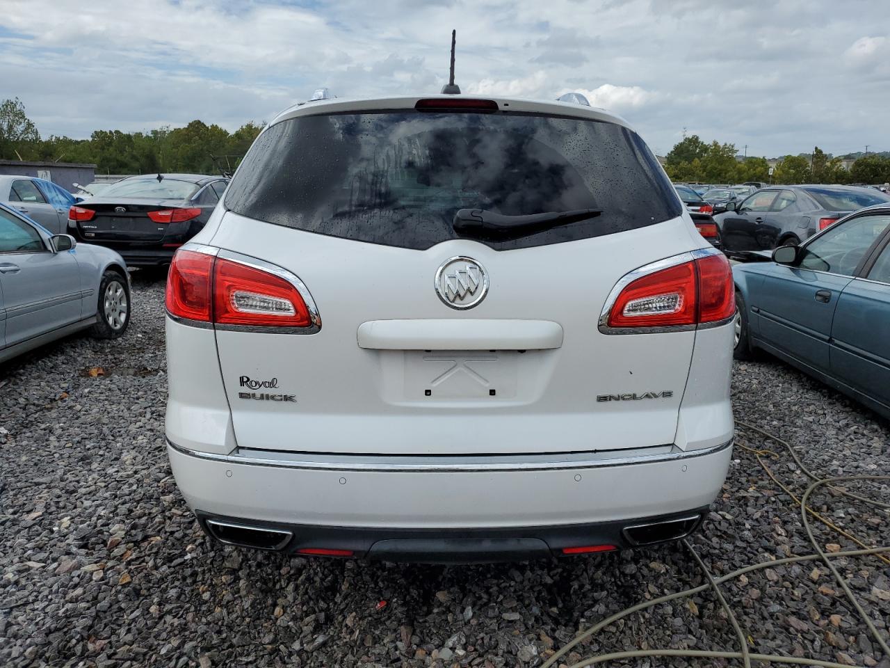 5GAKRBKDXHJ252971 2017 Buick Enclave