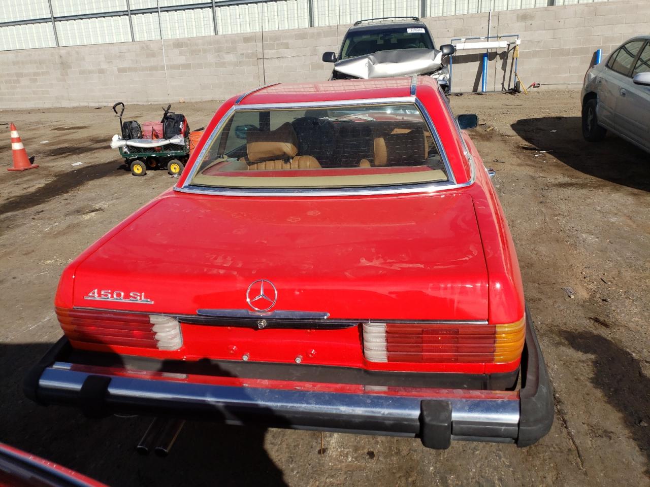 10704412016806 1974 Mercedes-Benz 450Slc