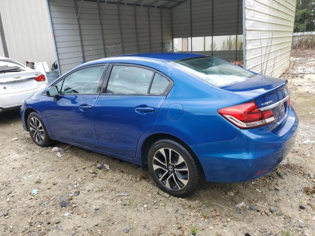  HONDA CIVIC 2015 Blue