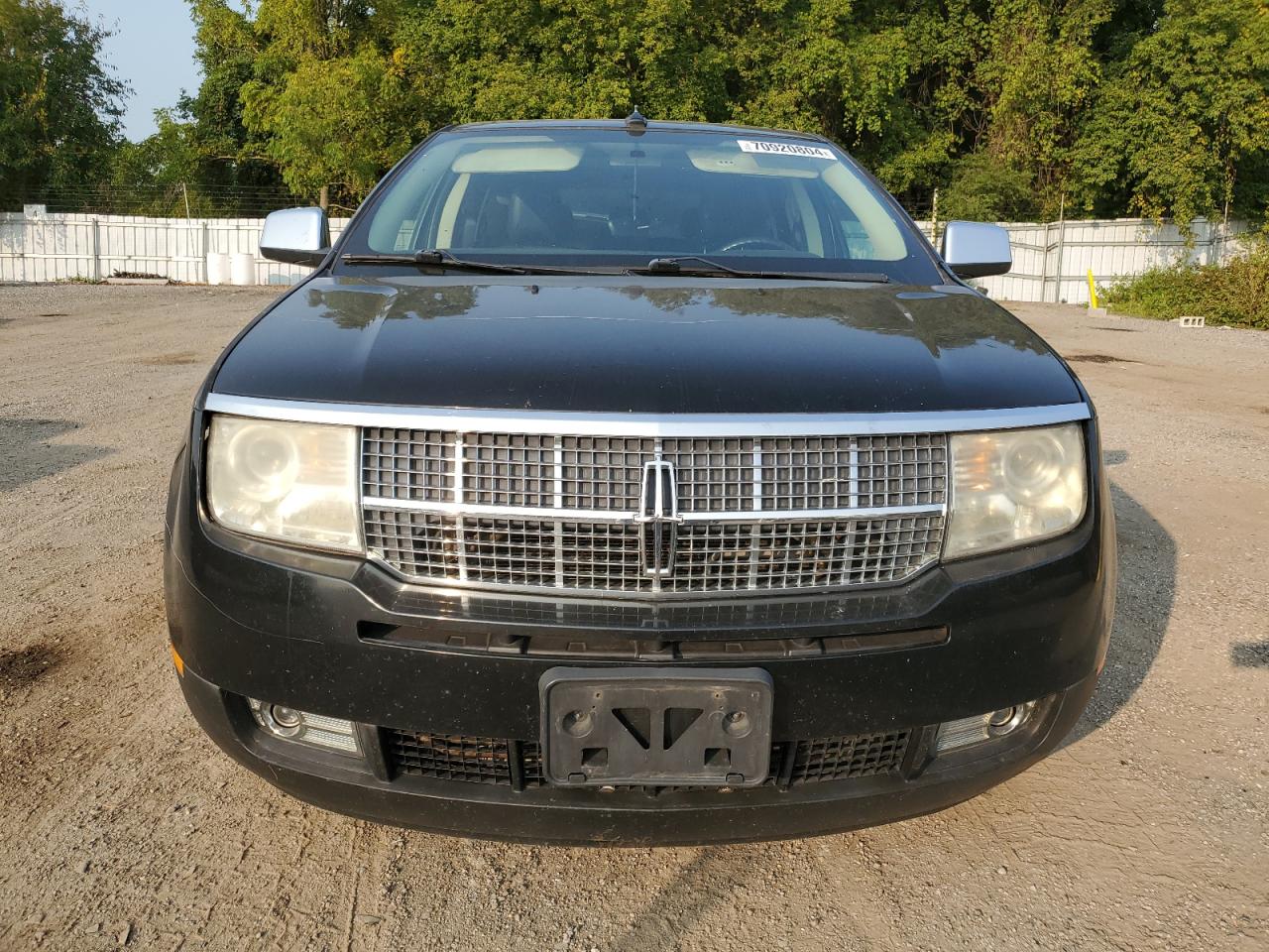 2008 Lincoln Mkx VIN: 2LMDU88C28BJ02039 Lot: 70920804