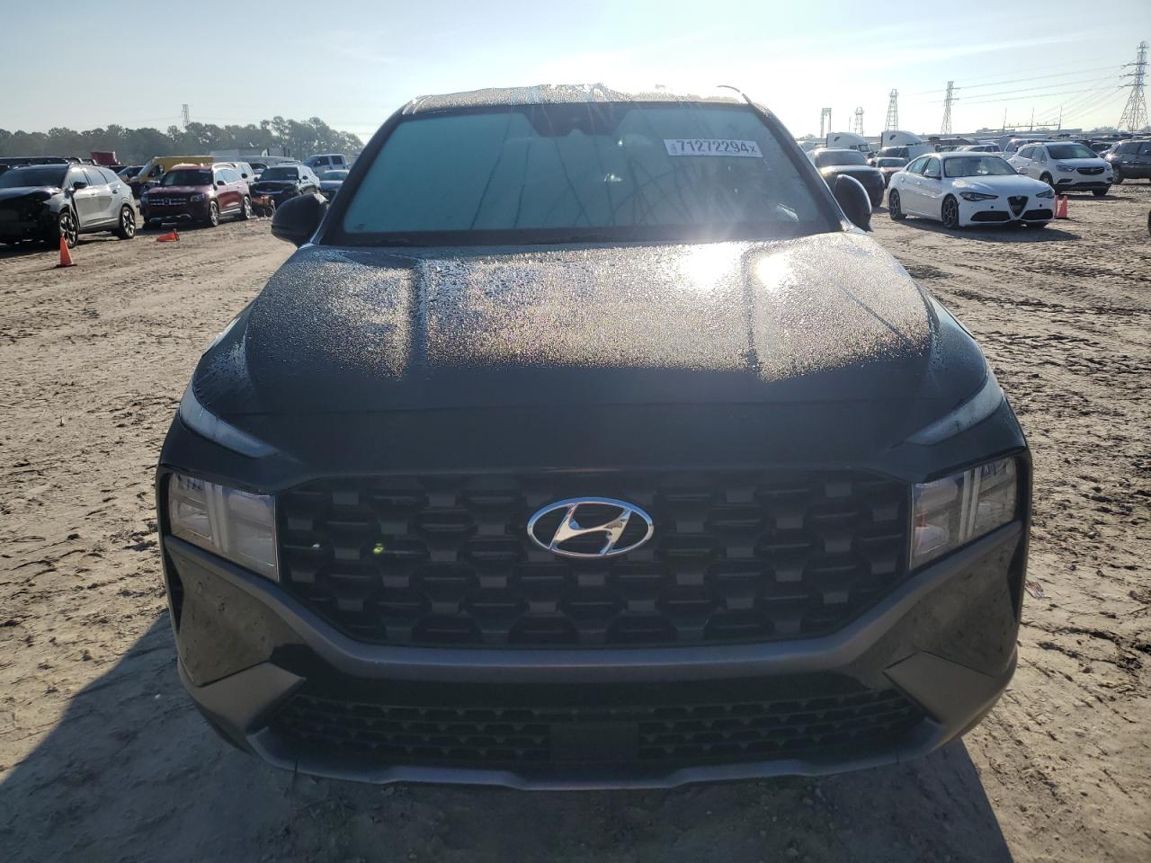 5NMS14AJ7MH362742 Hyundai Santa Fe S 5