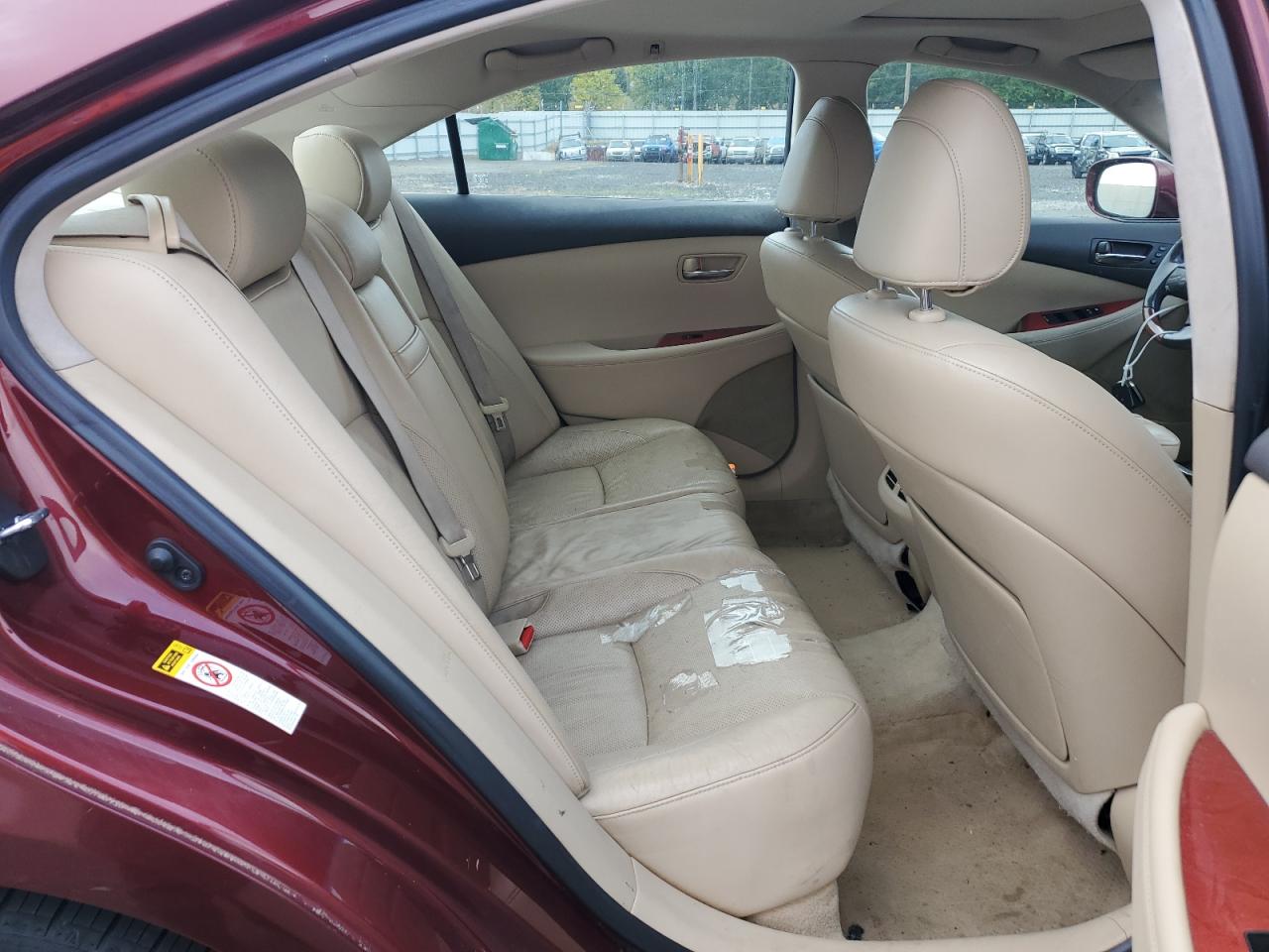 2007 Lexus Es 350 VIN: JTHBJ46G272052633 Lot: 73029824