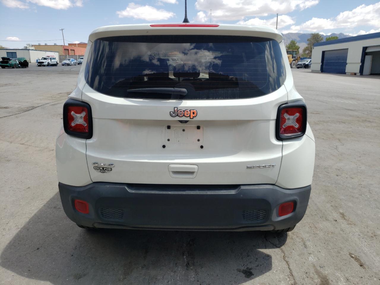 2022 Jeep Renegade Sport VIN: ZACNJDA17NPN52675 Lot: 70444214