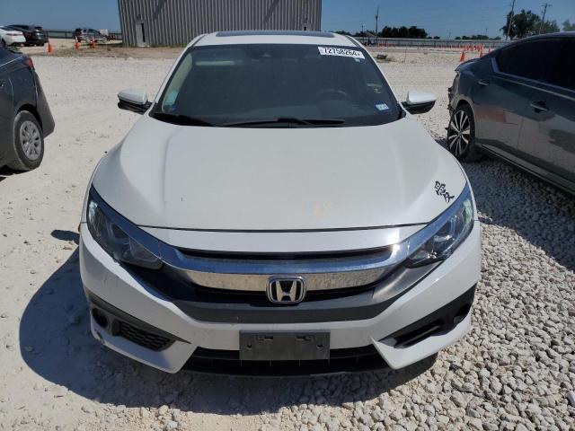  HONDA CIVIC 2017 Белы