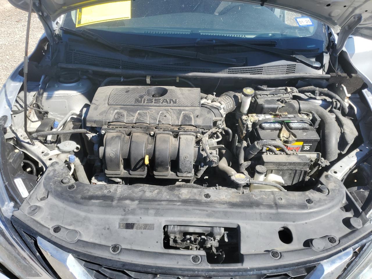 3N1AB7AP1JY226416 2018 Nissan Sentra S