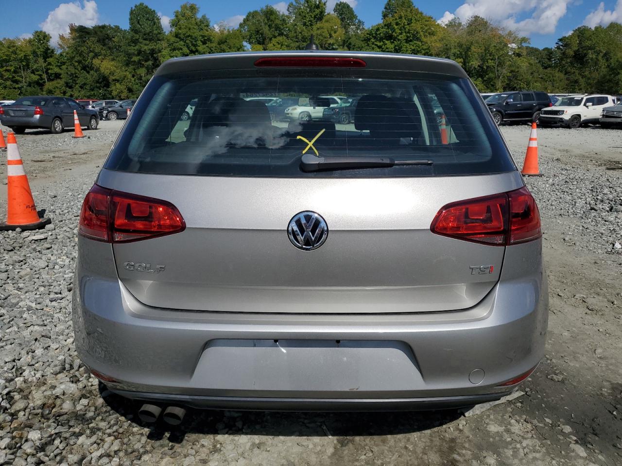 2016 Volkswagen Golf S/Se VIN: 3VW217AU0GM060204 Lot: 72427264