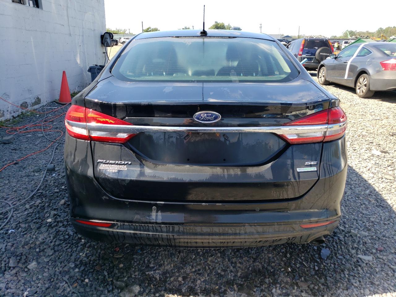 3FA6P0HD3JR192941 2018 Ford Fusion Se