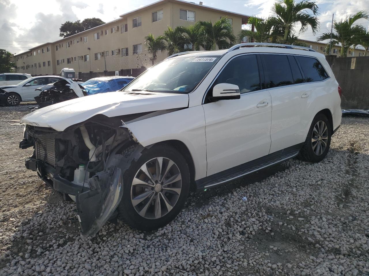 2014 MERCEDES-BENZ GL-CLASS