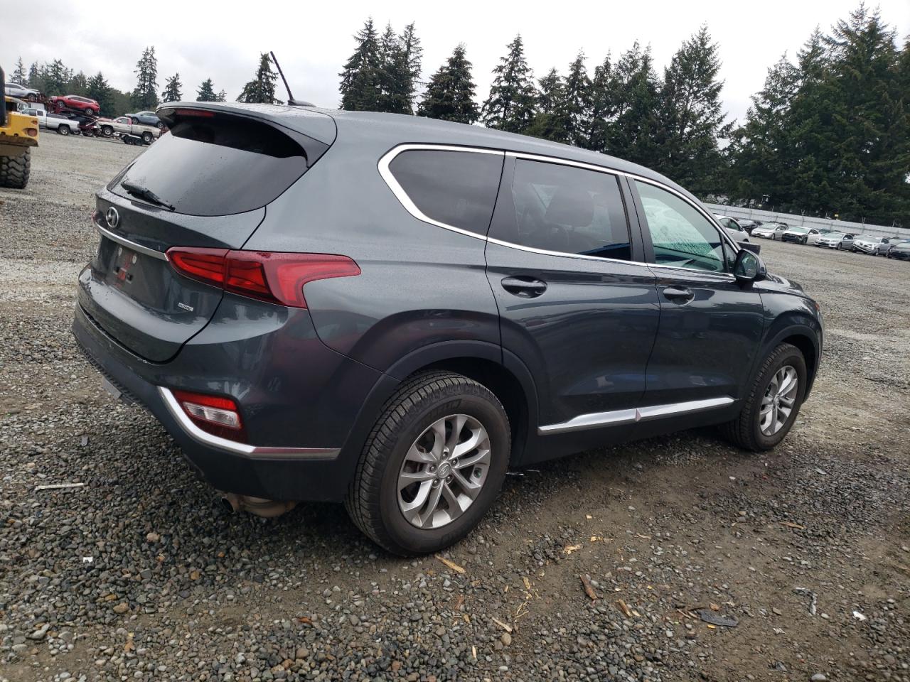 2019 Hyundai Santa Fe Se VIN: 5NMS2CAD1KH082913 Lot: 71039654