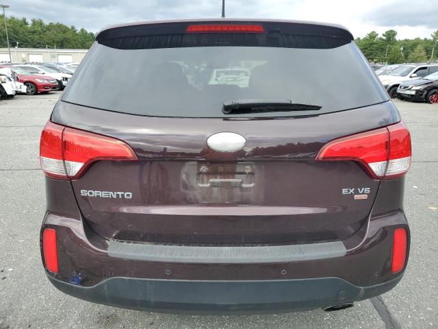  KIA SORENTO 2014 Burgundy