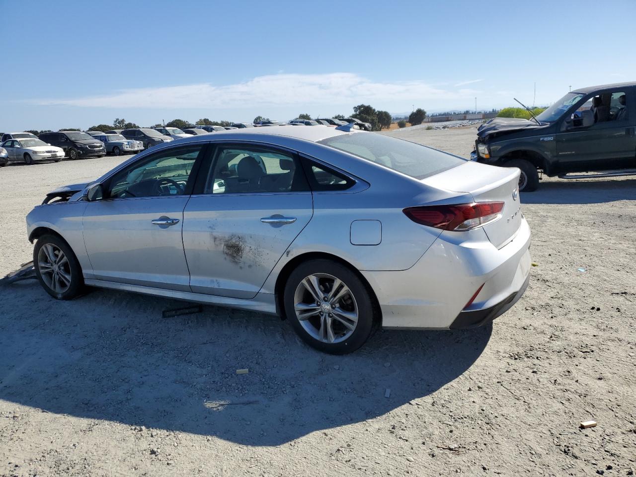 5NPE34AF3JH638657 2018 Hyundai Sonata Sport