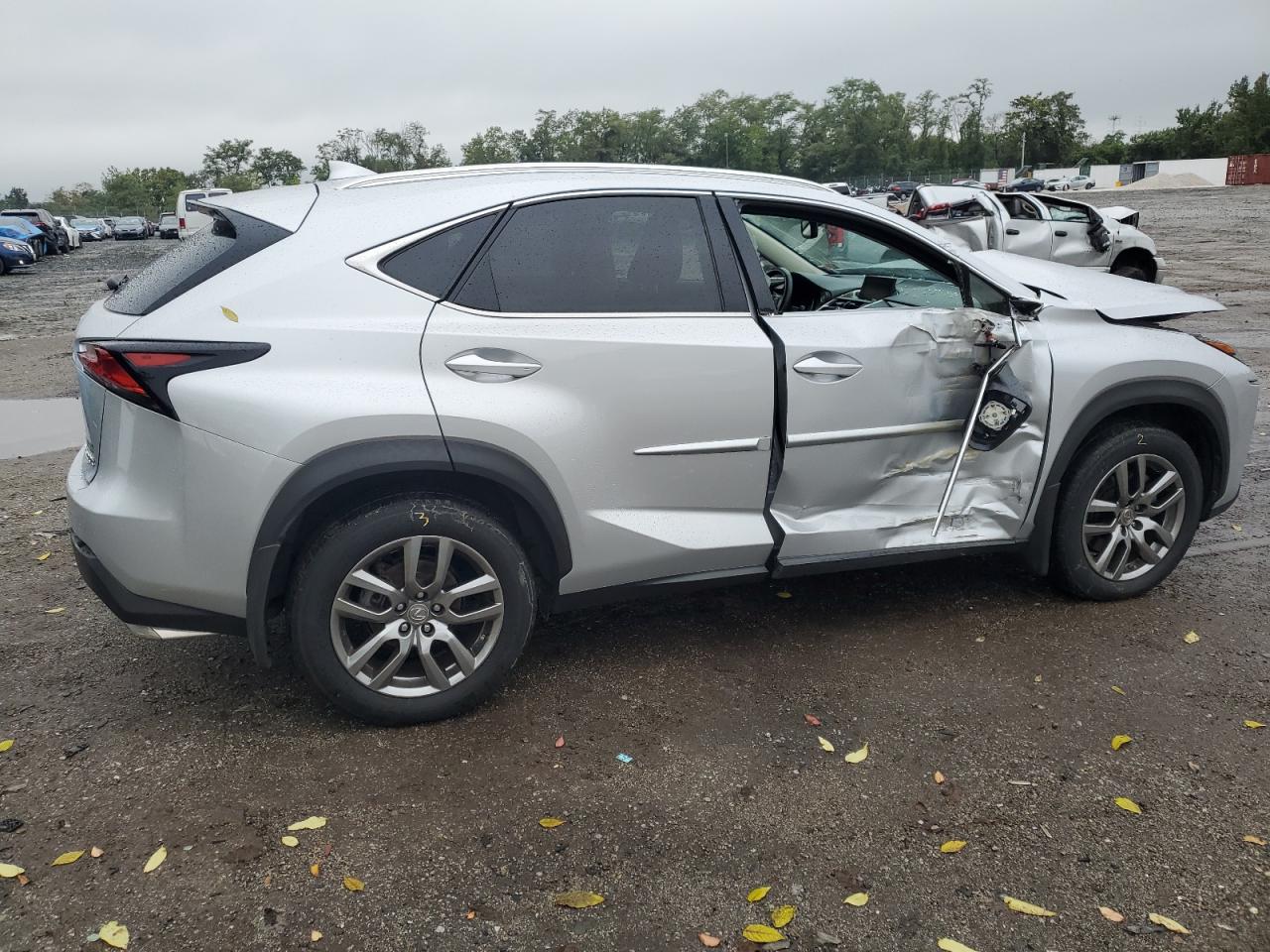 VIN JTJBARBZ7G2061881 2016 LEXUS NX no.3