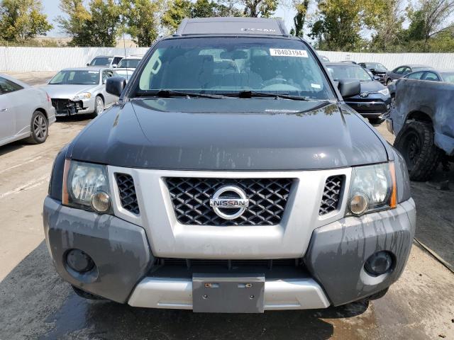  NISSAN XTERRA 2013 Сharcoal