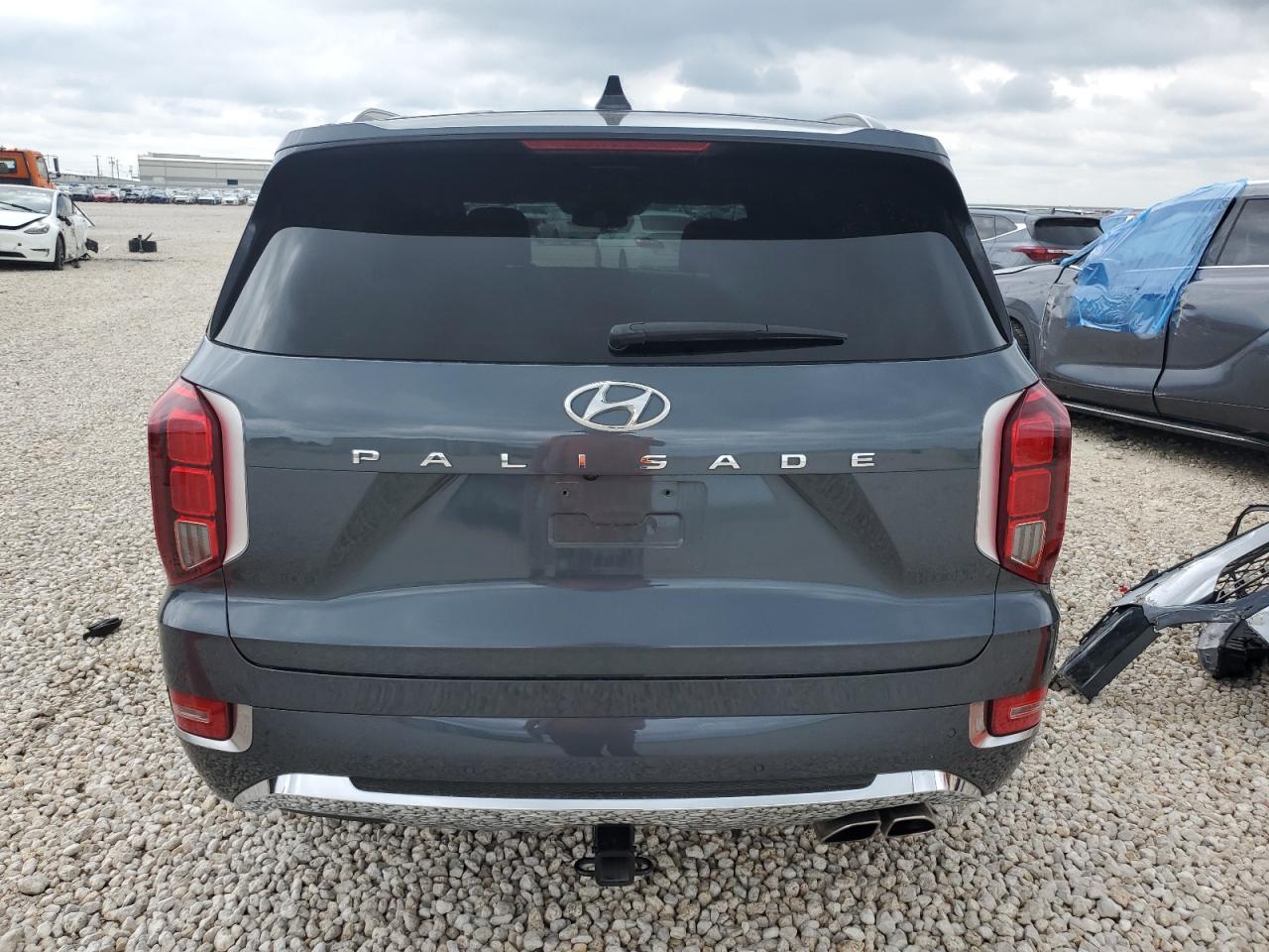 2020 Hyundai Palisade Limited VIN: KM8R54HE6LU054864 Lot: 70149714