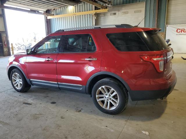  FORD EXPLORER 2013 Czerwony