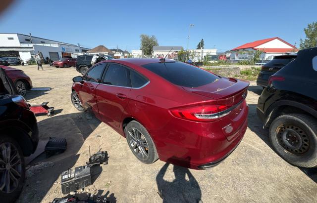 Седани FORD FUSION 2017 crimson