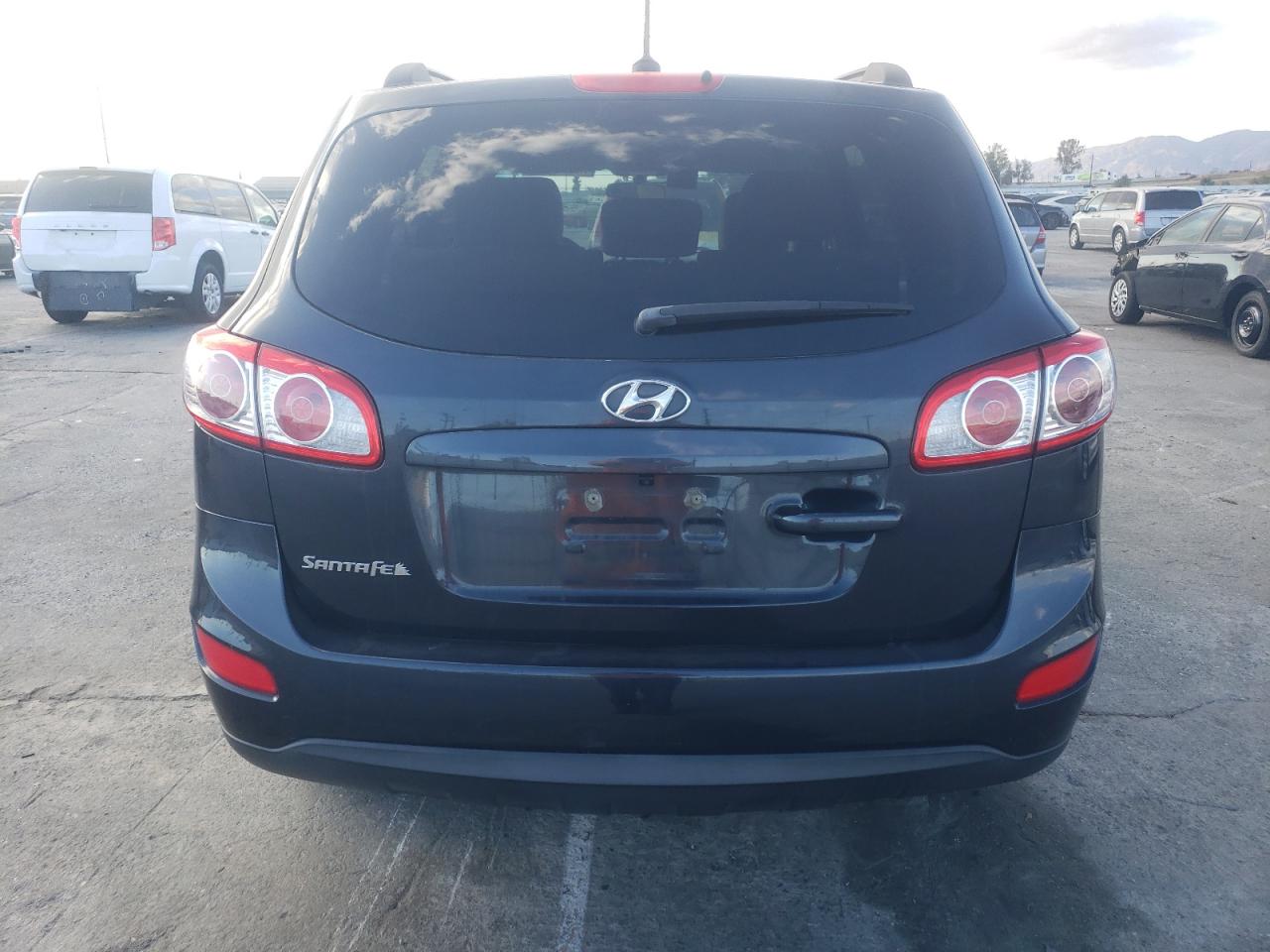 2012 Hyundai Santa Fe Gls VIN: 5XYZG3AB6CG164324 Lot: 71873194