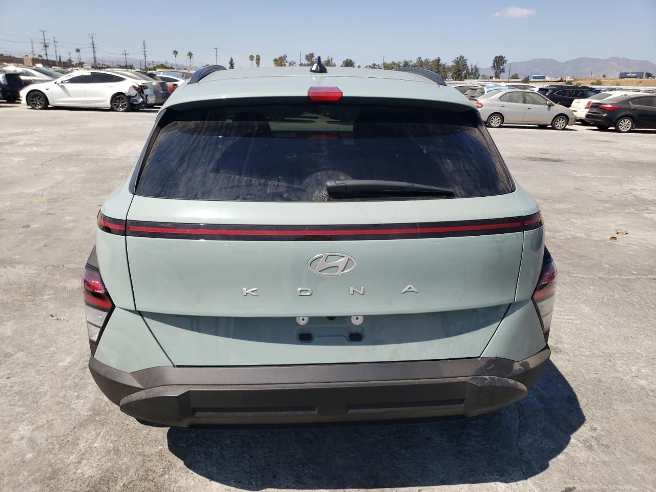 KM8HB3ABXRU064871 2024 Hyundai Kona Sel