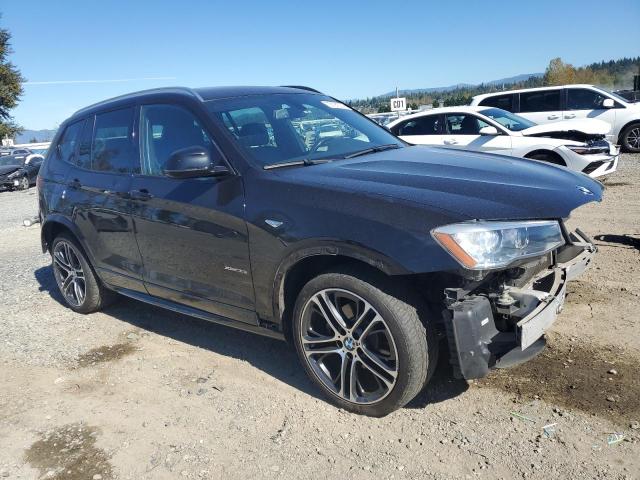  BMW X3 2016 Черный