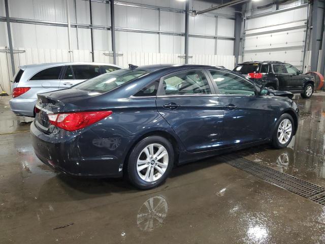  HYUNDAI SONATA 2013 Granatowy