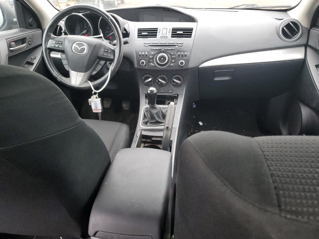 JM1BL1V81C1650684 2012 Mazda 3 I