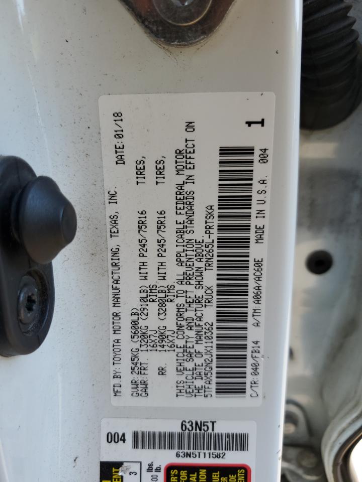 2018 Toyota Tacoma - Image 12